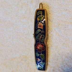 Vintage metal hairclip